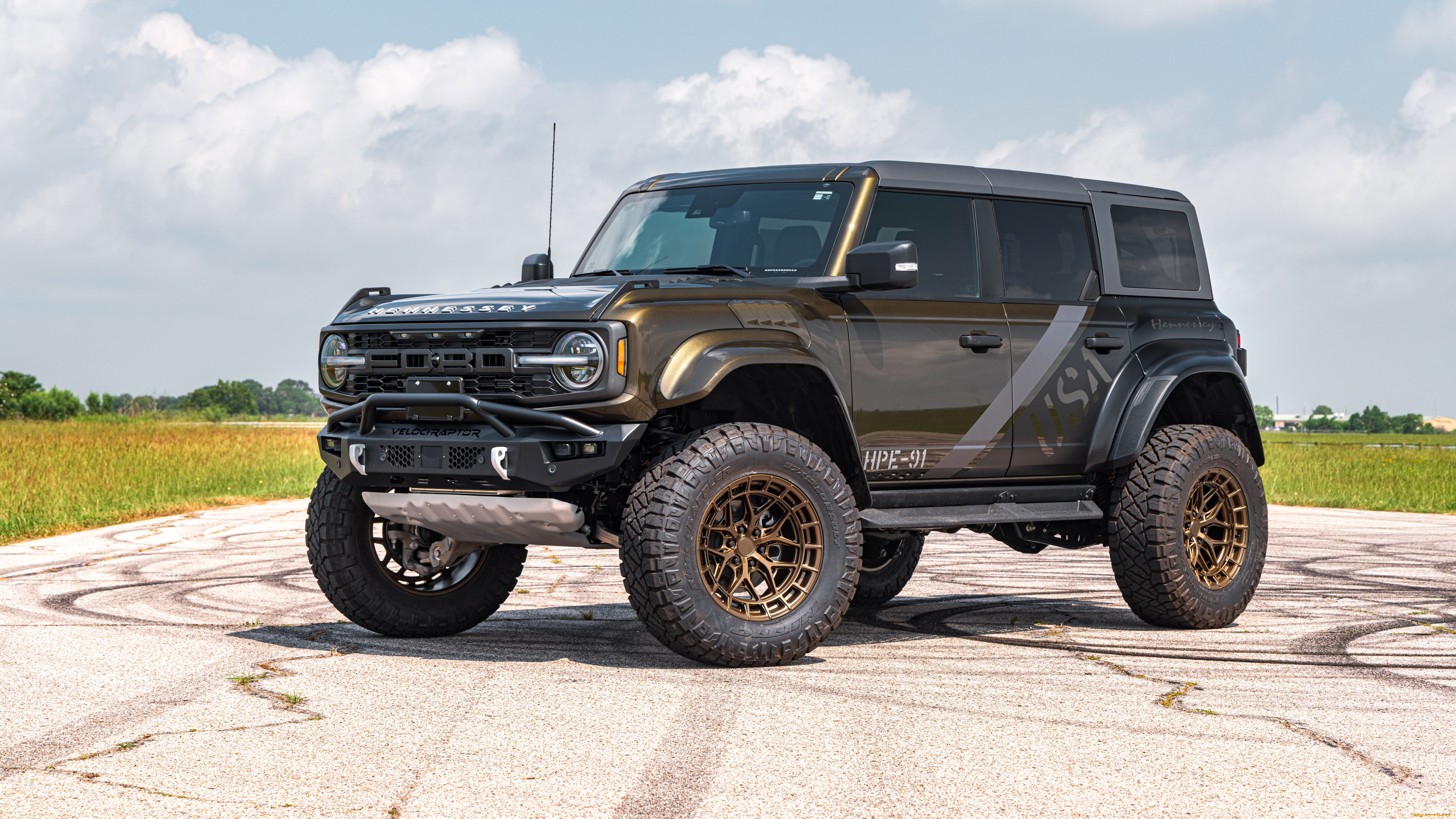 , ford, bronco, hennessey, veloci-raptor, freedom, 500, series, 2024